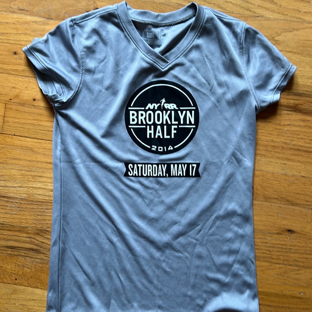 New Balance 2014 NYRR Brooklyn Half Marathon Shirt